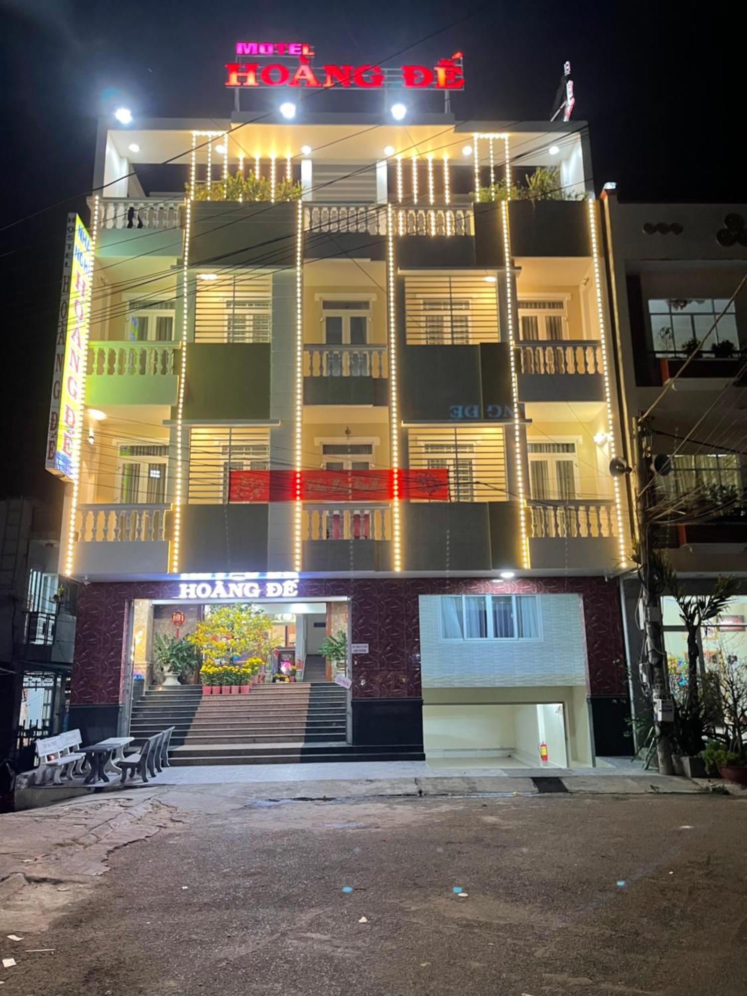 Motel Hoang De 朱笃 外观 照片